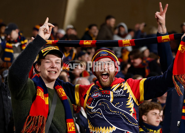 AFL 2025 First Qualifying Final - Adelaide v Collingwood - A-62217732