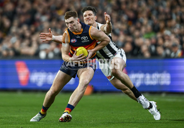 AFL 2025 First Qualifying Final - Adelaide v Collingwood - A-62217752