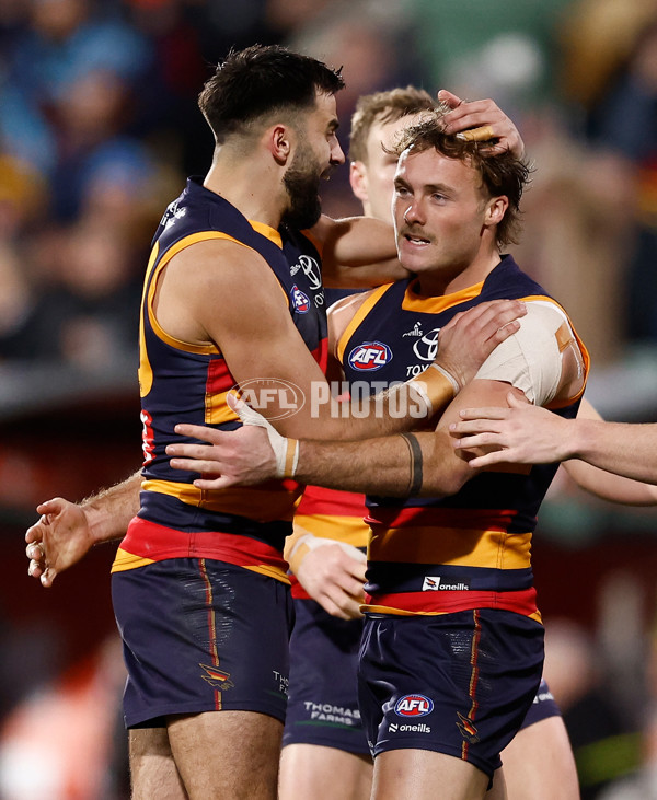 AFL 2025 First Qualifying Final - Adelaide v Collingwood - A-62217753