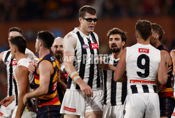 AFL 2025 First Qualifying Final - Adelaide v Collingwood - A-62217754