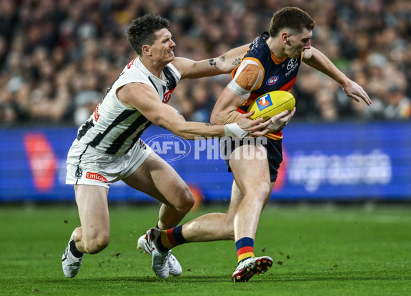 AFL 2025 First Qualifying Final - Adelaide v Collingwood - A-62217761