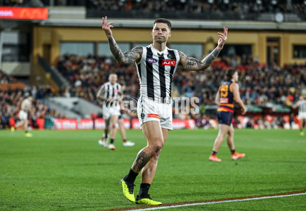AFL 2025 First Qualifying Final - Adelaide v Collingwood - A-62217773