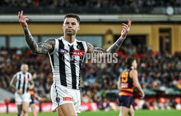 AFL 2025 First Qualifying Final - Adelaide v Collingwood - A-62217775