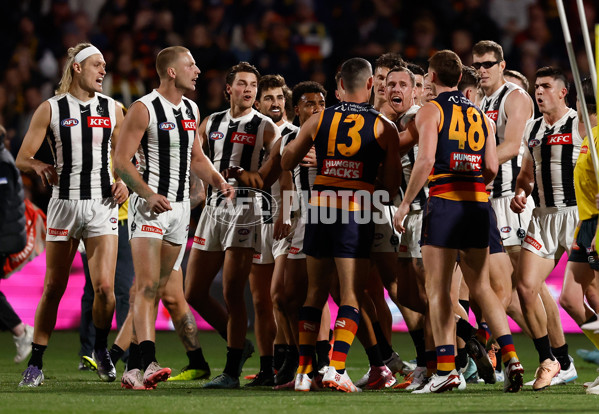 AFL 2025 First Qualifying Final - Adelaide v Collingwood - A-62217779