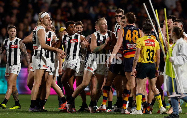 AFL 2025 First Qualifying Final - Adelaide v Collingwood - A-62217780