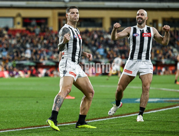 AFL 2025 First Qualifying Final - Adelaide v Collingwood - A-62217784