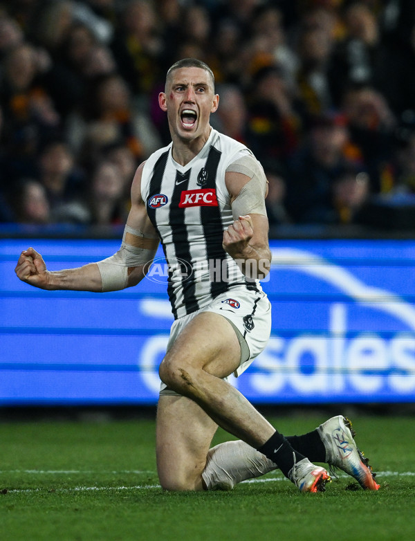 AFL 2025 First Qualifying Final - Adelaide v Collingwood - A-62217794