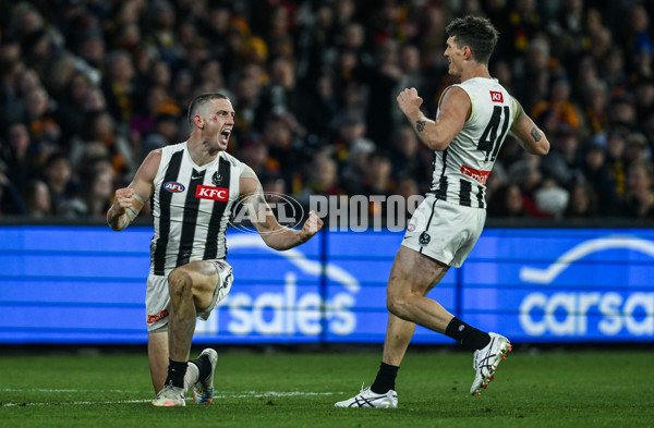 AFL 2025 First Qualifying Final - Adelaide v Collingwood - A-62217797