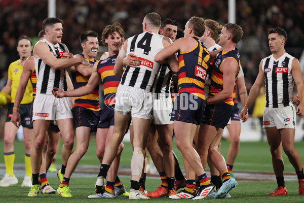 AFL 2025 First Qualifying Final - Adelaide v Collingwood - A-62217800