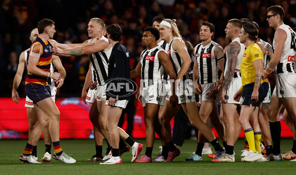 AFL 2025 First Qualifying Final - Adelaide v Collingwood - A-62217814
