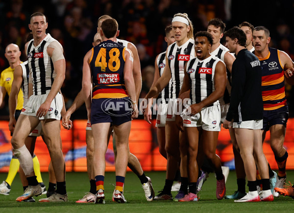 AFL 2025 First Qualifying Final - Adelaide v Collingwood - A-62217815
