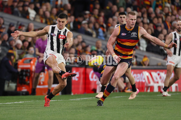 AFL 2025 First Qualifying Final - Adelaide v Collingwood - A-62218324