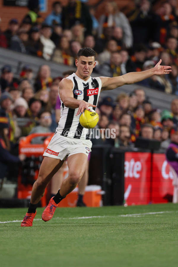 AFL 2025 First Qualifying Final - Adelaide v Collingwood - A-62218325