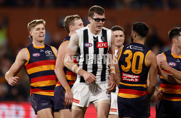 AFL 2025 First Qualifying Final - Adelaide v Collingwood - A-62218333