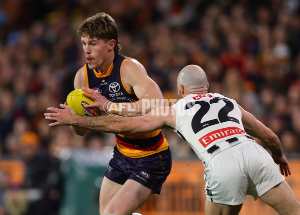 AFL 2025 First Qualifying Final - Adelaide v Collingwood - A-62218349