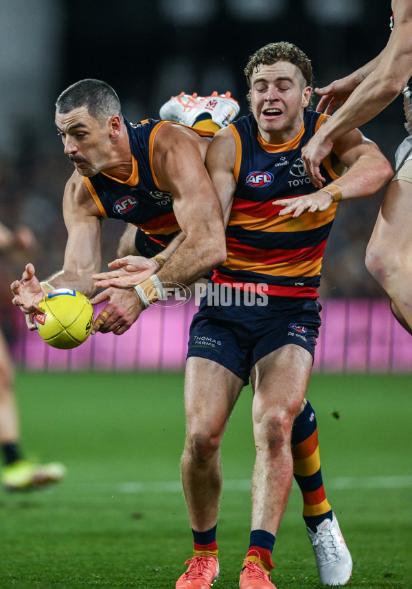 AFL 2025 First Qualifying Final - Adelaide v Collingwood - A-62218375
