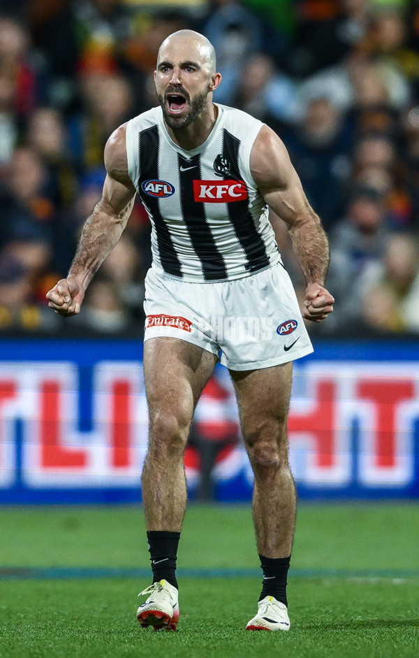 AFL 2025 First Qualifying Final - Adelaide v Collingwood - A-62218376