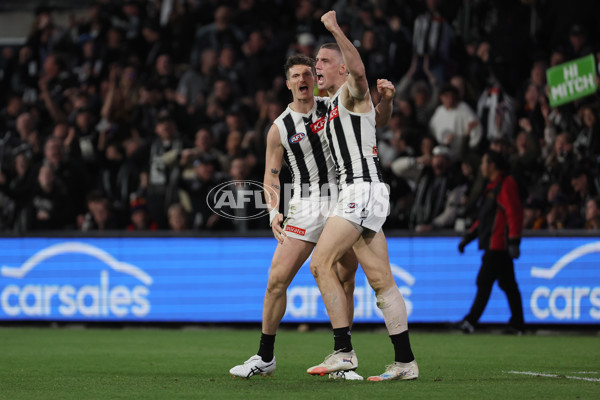 AFL 2025 First Qualifying Final - Adelaide v Collingwood - A-62218397