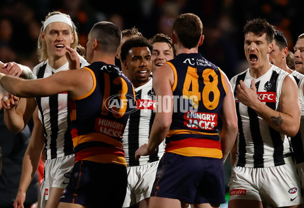 AFL 2025 First Qualifying Final - Adelaide v Collingwood - A-62218398