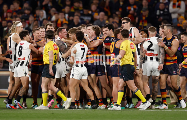 AFL 2025 First Qualifying Final - Adelaide v Collingwood - A-62218399