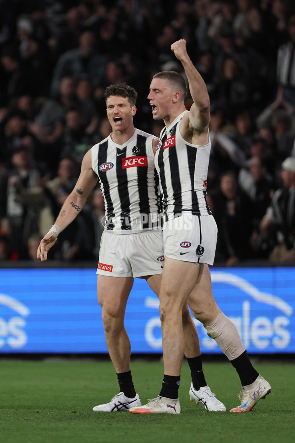 AFL 2025 First Qualifying Final - Adelaide v Collingwood - A-62218400