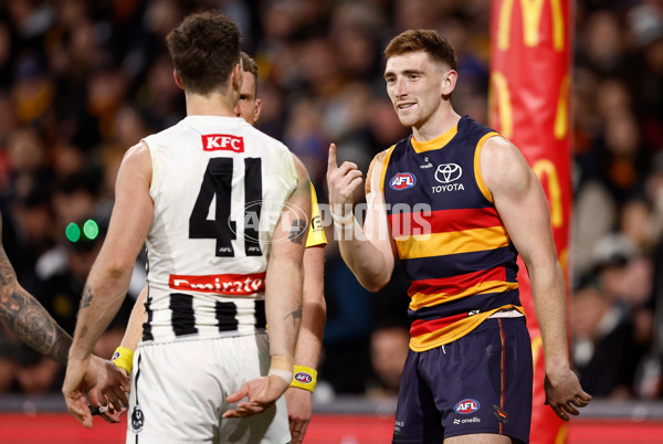 AFL 2025 First Qualifying Final - Adelaide v Collingwood - A-62218419