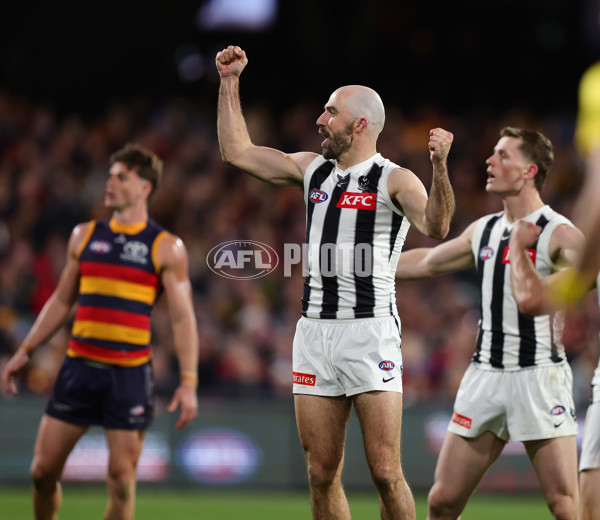 AFL 2025 First Qualifying Final - Adelaide v Collingwood - A-62218423