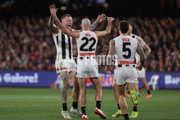 AFL 2025 First Qualifying Final - Adelaide v Collingwood - A-62220259