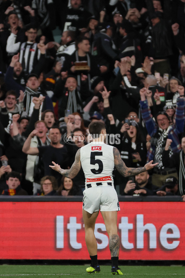 AFL 2025 First Qualifying Final - Adelaide v Collingwood - A-62220260