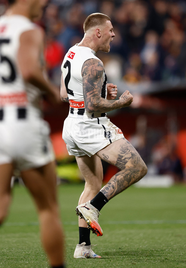 AFL 2025 First Qualifying Final - Adelaide v Collingwood - A-62220269