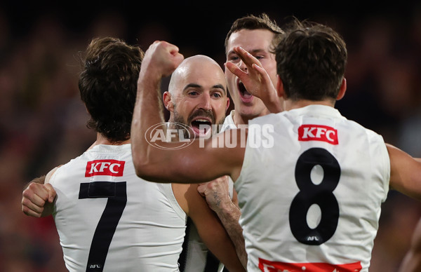 AFL 2025 First Qualifying Final - Adelaide v Collingwood - A-62220270