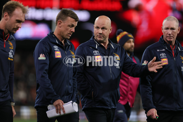 AFL 2025 First Qualifying Final - Adelaide v Collingwood - A-62220286