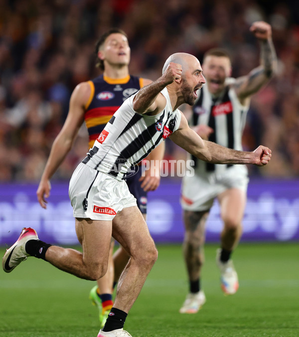 AFL 2025 First Qualifying Final - Adelaide v Collingwood - A-62220287