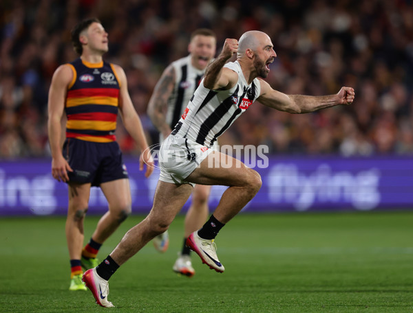 AFL 2025 First Qualifying Final - Adelaide v Collingwood - A-62220296