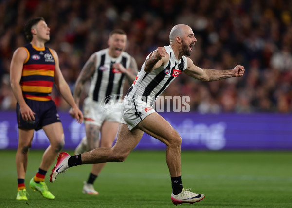 AFL 2025 First Qualifying Final - Adelaide v Collingwood - A-62220299
