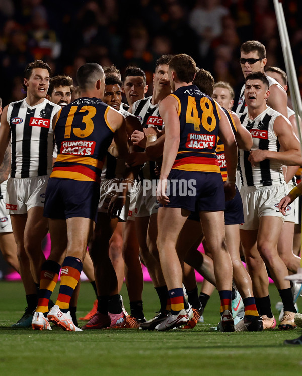 AFL 2025 First Qualifying Final - Adelaide v Collingwood - A-62220307