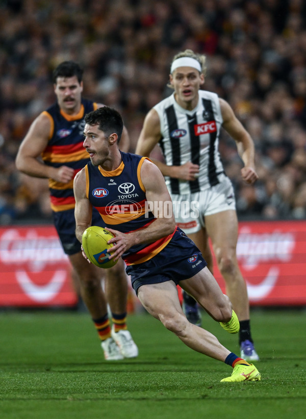 AFL 2025 First Qualifying Final - Adelaide v Collingwood - A-62220319