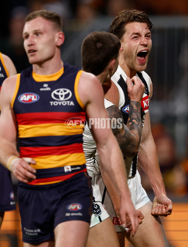 AFL 2025 First Qualifying Final - Adelaide v Collingwood - A-62220328