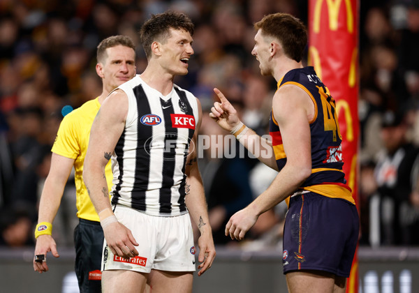AFL 2025 First Qualifying Final - Adelaide v Collingwood - A-62220756