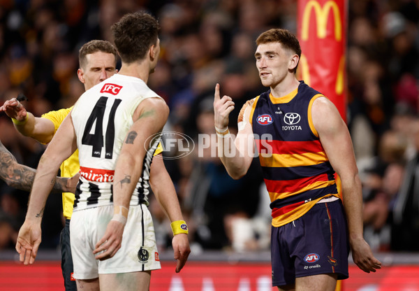 AFL 2025 First Qualifying Final - Adelaide v Collingwood - A-62220758