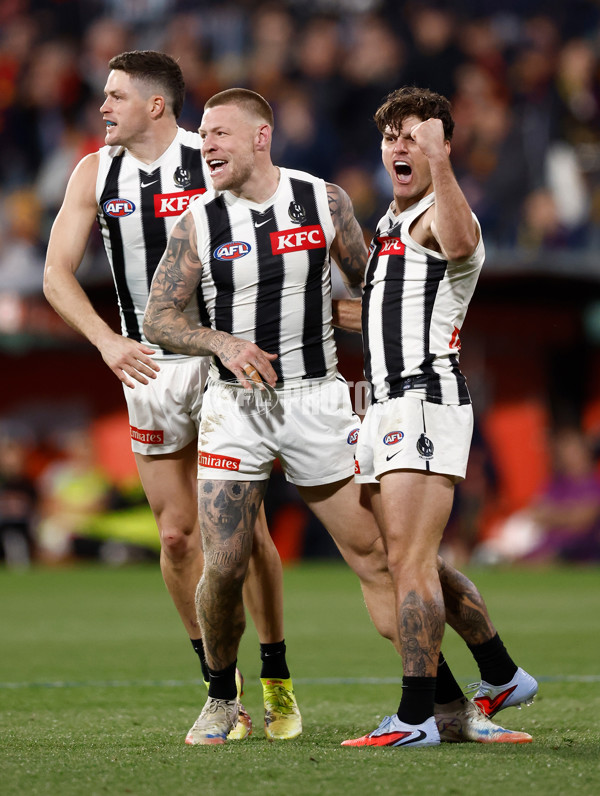 AFL 2025 First Qualifying Final - Adelaide v Collingwood - A-62220761