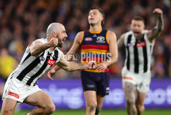 AFL 2025 First Qualifying Final - Adelaide v Collingwood - A-62220773