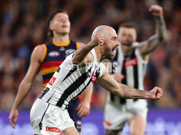 AFL 2025 First Qualifying Final - Adelaide v Collingwood - A-62220786