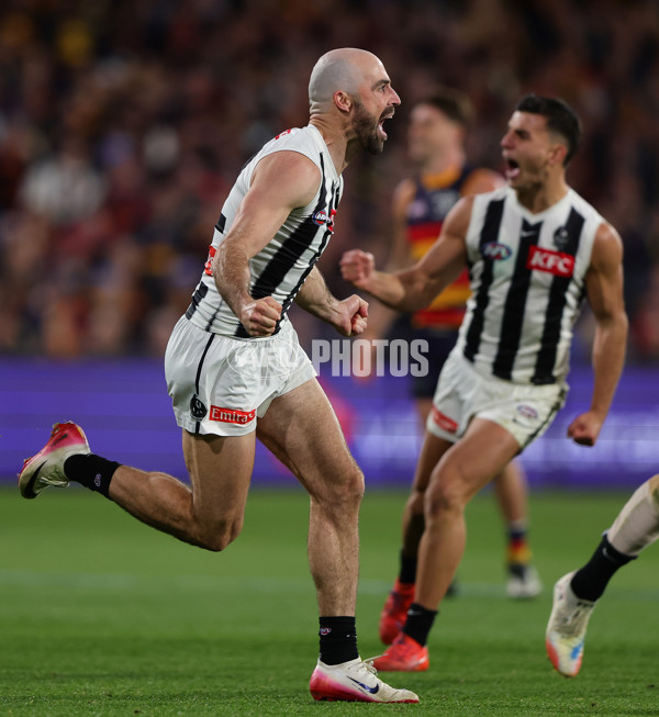 AFL 2025 First Qualifying Final - Adelaide v Collingwood - A-62220793