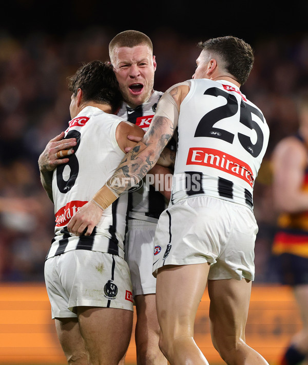 AFL 2025 First Qualifying Final - Adelaide v Collingwood - A-62220805