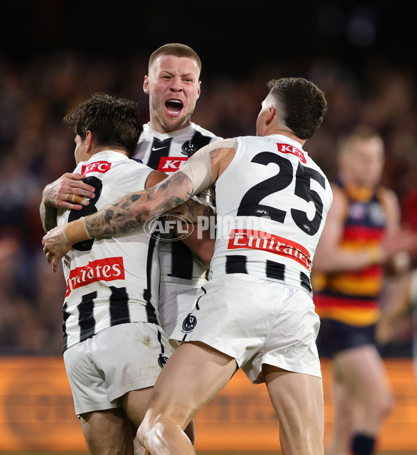 AFL 2025 First Qualifying Final - Adelaide v Collingwood - A-62220810