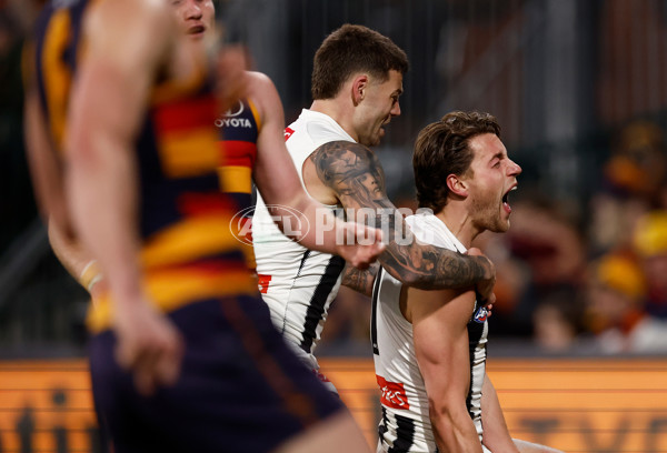 AFL 2025 First Qualifying Final - Adelaide v Collingwood - A-62220817