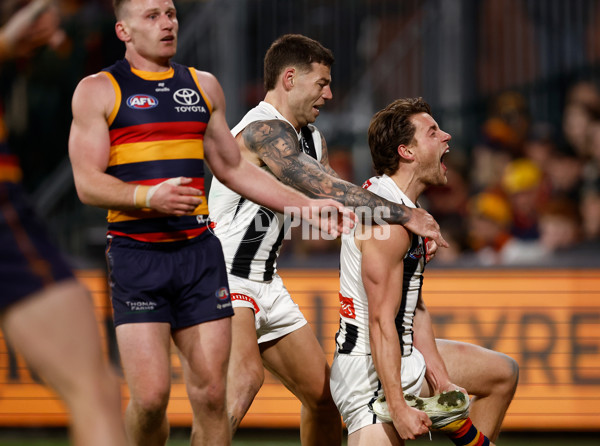 AFL 2025 First Qualifying Final - Adelaide v Collingwood - A-62220818
