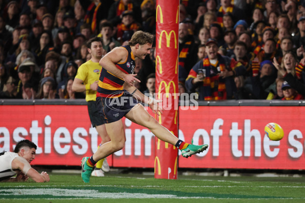 AFL 2025 First Qualifying Final - Adelaide v Collingwood - A-62220826