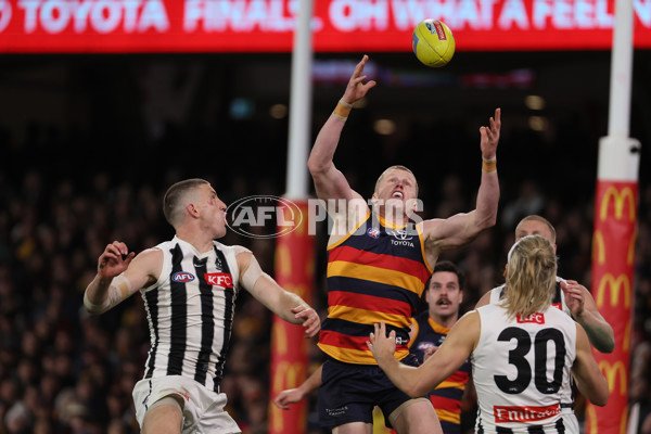 AFL 2025 First Qualifying Final - Adelaide v Collingwood - A-62220831